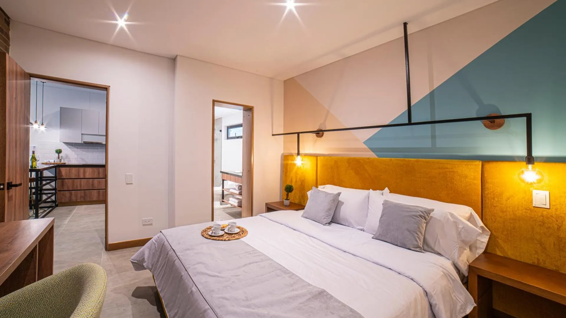 Ere Centenario Luxury Suites Cali Apartment